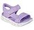 HEART LIGHTS SANDALS, LAVENDER