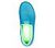 GO WALK 5, TURQUOISE/LIME