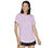 GODRI SWIFT TUNIC TEE, PURPLE/PERIWINKLE