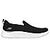 GO WALK FLEX        , BLACK/WHITE
