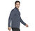 ON THE ROAD 1/4 ZIP, BLUE/GREY