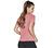 GODRI SWIFT CLUB POLO, RED/PINK