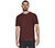 GODRI ALL DAY TEE, DDARK RED