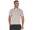 SKECH-AIR TEE, TAUPE/LAVENDER