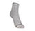 1PK MENS 1/2 TERRY ANKLE, GRAY