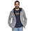  SKECH-SWEATS LOUNGE SHERPA L, LIGHT GREY