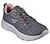 GO WALK FLEX - STRIKING LOOK, CHARCOAL/PINK