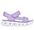 HEART LIGHTS SANDALS, LAVENDER