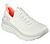 D'LUX WALKER, WHITE/HOT CORAL