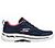 GO WALK ARCH FIT, NAVY/CORAL