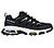 SKECH-AIR ENVOY, BLACK/WHITE
