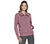 SKECHERS HOODLESS HOODIE SKEC, DARK MAUVE