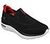 GO WALK HYPER BURST, BLACK/WHITE/RED