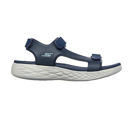 Skechers Charcoal Orange On The Go 600 Venture Mens Sandal Style