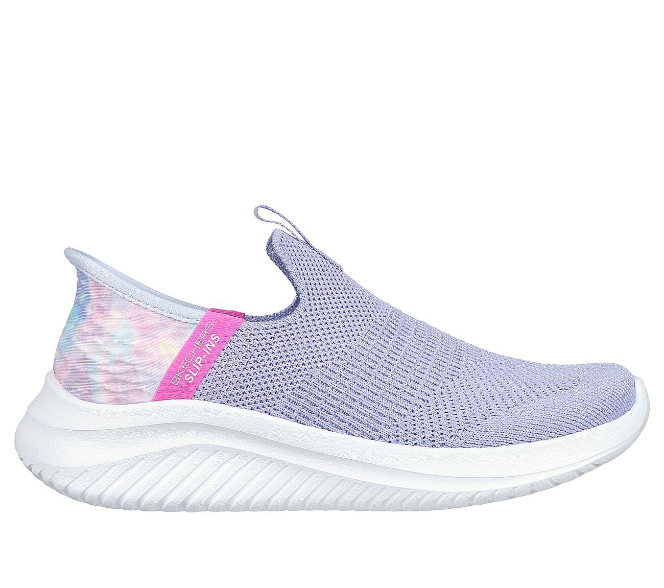 WGRY - Knit Air - Skechers D Lites 3.0 Air chunky trainers in white -  Skechers Skech - Cooled Women's Shoes White 12704