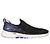 GO WALK 6 - GLIMMERING, BLACK/LAVENDER