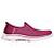 SKECHERS SLIP-INS: GO WALK 7 - SPRINGTIME, PLUM