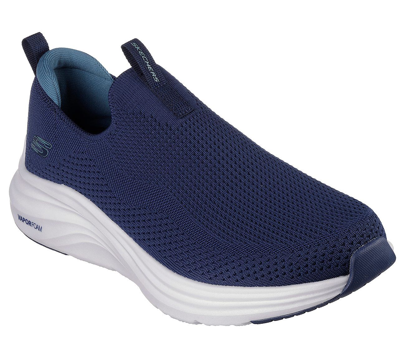 Skechers without lace best sale shoes