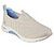 SKECH-AIR ARCH FIT - TOP PICK, NATURAL/BLUE