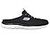 SUMMITS - SWIFT STEP, BLACK/AQUA