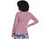 GOFLEX MESH JACKET, DARK MAUVE