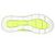 GO WALK MASSAGE FIT, TURQUOISE/LIME