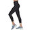 GOSCULPT WRAP FRONT SCALLOPED, BBBBLACK