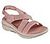 GO WALK ARCH FIT SANDAL - AST, ROSE