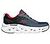 GO RUN SWIRL TECH - , GREY/RED