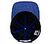 ELEVATE BASEBALL HAT, BLUE/WHITE
