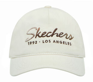 SKECHERS SCRIPT GRADIENT HAT, NATURAL/TAN