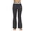 DVF: GO SCULPT Flare Pant, NATURAL/BLACK