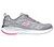 ULTRA GROOVE, GREY/HOT PINK