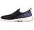 GO WALK 6 - GLIMMERING, BLACK/LAVENDER