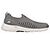 GO WALK 6, GREY/RED