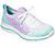 GO WALK STRETCH FIT, WHITE/MULTI