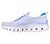 GO WALK GLIDE-STEP FLEX - SIL, GREY/TURQUOISE