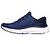 GO RUN PURE 4, NAVY/BLUE