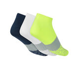 3PK MENS NON TERRY LOW CUT, MULTI