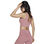 GOSCULPT SCALLOPED LONG LINE, MMAUVE