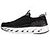 ARCH FIT GLIDE-STEP - NODE, BLACK/WHITE