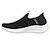 Skechers Slip-ins: Ultra Flex 3.0 - Glitter Me, BLACK/GOLD