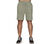GOKNIT PIQUE 9IN SHORT, LIGHT GREY/GREEN