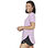 GODRI SWIFT TUNIC TEE, PURPLE/PERIWINKLE