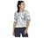 SKECHDYE VIBE CROP TEE, CCHARCOAL