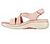 GO WALK ARCH FIT SANDAL - AST, ROSE