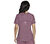 GODRI STRIDE TEE, DARK MAUVE