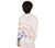 BOBS CRESCENT TIE DYE HOODIE, PINK
