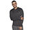 ON THE ROAD HOODED LS, BLACK/CHARCOAL