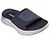 GO WALK FLEX SANDAL , BBBBLACK